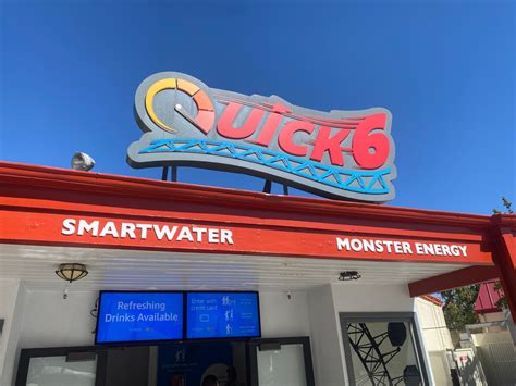 Six Flags Magic Mountain opens grab-and-go concession store
